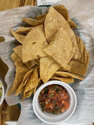  Chips and pico   at 3 in 1 Restaurant in Indianapolis