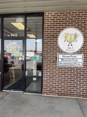 Entry   at 3 in 1 Restaurant in Indianapolis