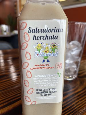 Salvadorian Horchata   at 3 in 1 Restaurant in Indianapolis
