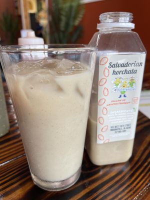 Salvadorian Horchata   at 3 in 1 Restaurant in Indianapolis