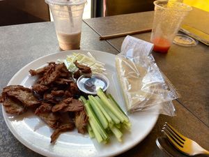   at Wok And Slice in North London