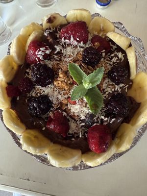 Açaí   at V.O.P. - Very Organic People in Santiago