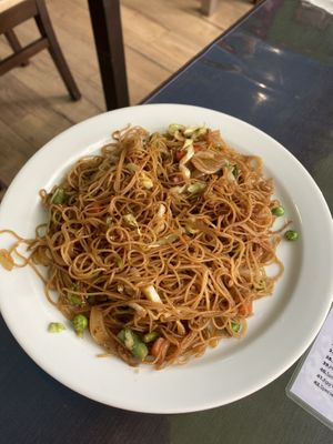 Ricenoodles  at Momo Express in Lagos