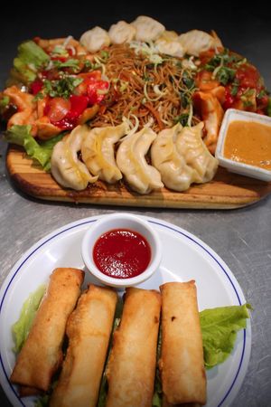 Momo variation at Momo Express in Lagos