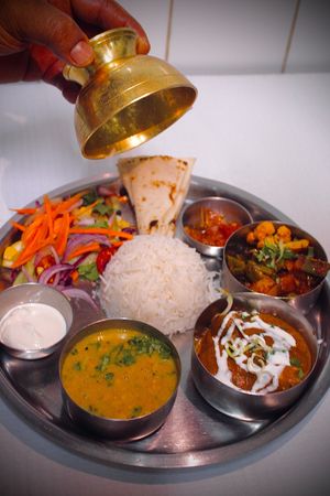 Thali iteam combo at Momo Express in Lagos
