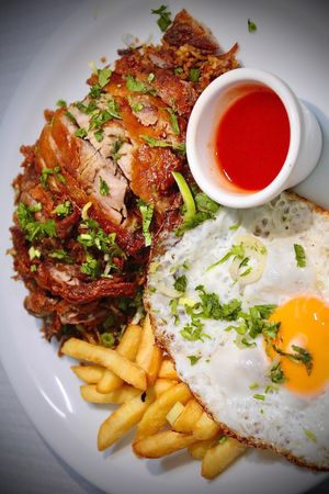 duck brest at Momo Express in Lagos