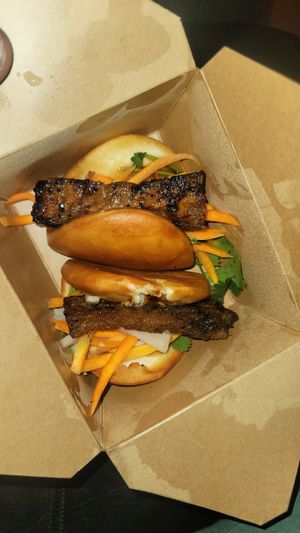 Fried bao with tofu is undefeated!! at Pho Craft in Austin