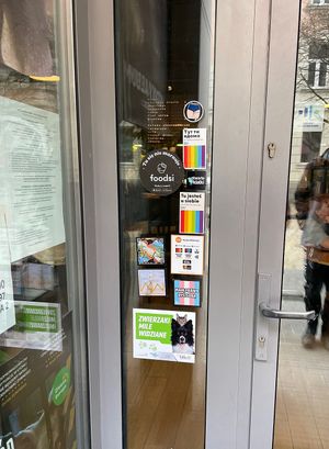 Trans and queer friendly/safe space 🏳️‍🌈🏳️‍⚧️  at Kawiarnia Nie wylej in Lublin