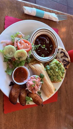 Tanners Vegan Bliss  at La Macarena in New Orleans