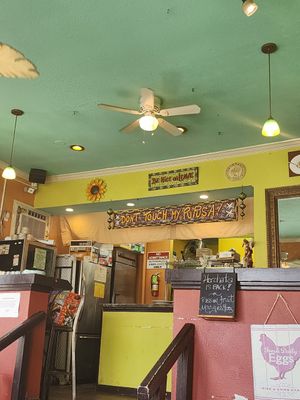 cozy, happy spot at La Macarena in New Orleans