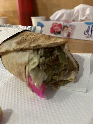   at House Falafel & Hummus in Warsaw