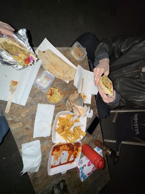   at House Falafel & Hummus in Warsaw