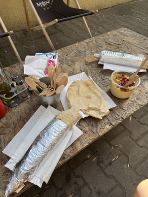   at House Falafel & Hummus in Warsaw