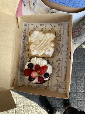   at Pastelería Datílvainilla Veggie in Pucon