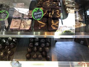   at Pastelería Datílvainilla Veggie in Pucon