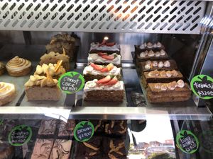   at Pastelería Datílvainilla Veggie in Pucon