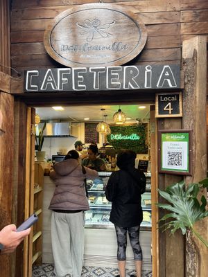   at Pastelería Datílvainilla Veggie in Pucon