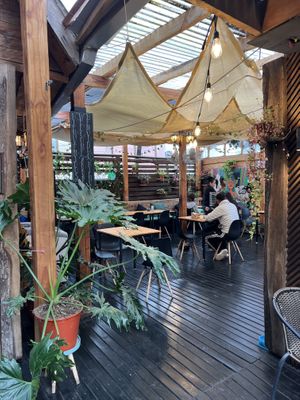   at Pastelería Datílvainilla Veggie in Pucon