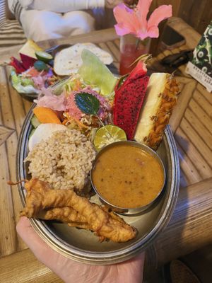   at Komagen in Nakijin