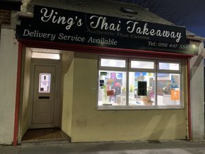 Exterior   at Ying's Thai Takeaway in Sunderland