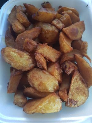 Chips at Ying's Thai Takeaway in Sunderland