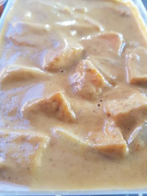 Tofu Masaman Curry at Ying's Thai Takeaway in Sunderland