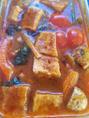 Tofu Jungle Curry at Ying's Thai Takeaway in Sunderland