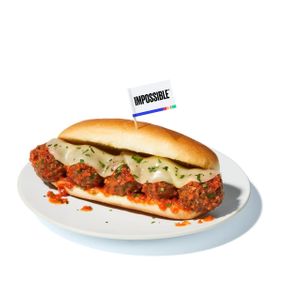 Meatball Sandwich at The Vegan Pig - Cloud Kitchen in Lawndale