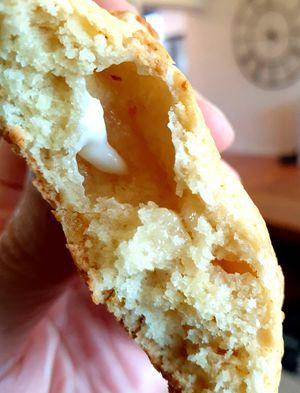 inside marmalade smores at Vegan Ire in Seoul