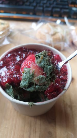  at Vegan Ire in Seoul