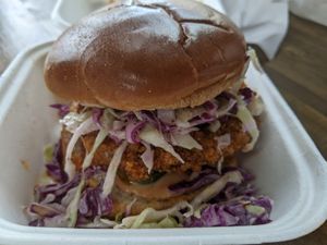 Nashville hot chicken at Project Pollo in Dallas