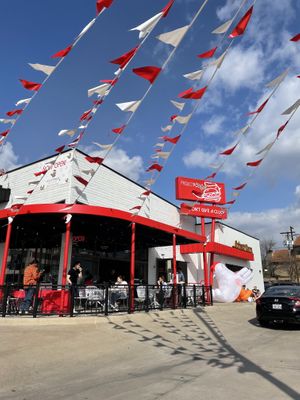   at Project Pollo in Dallas