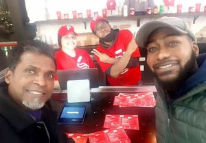 A big shout out to all Project Pollo's Superheroes!!  Best Impromptu Date Nite with my Bae 💖 at Project Pollo in Dallas