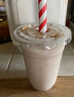 Strawberry Shortcake Shake   at Project Pollo in Dallas
