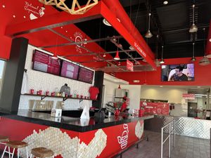 Very clean  at Project Pollo in Dallas