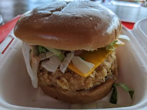 Deluxe Sandwich at Project Pollo in Dallas