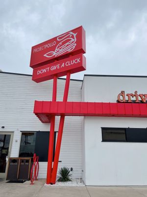   at Project Pollo in Dallas