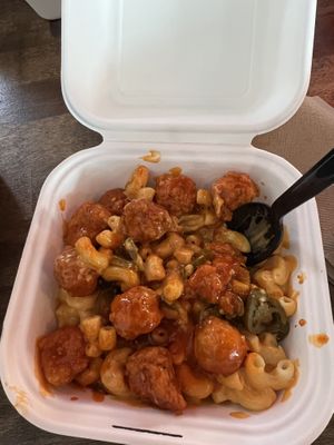 Spicy Mac   at Project Pollo in Dallas