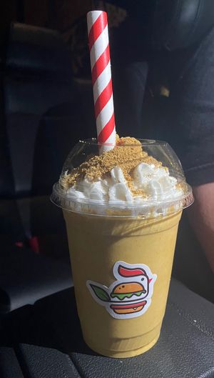 Pumpkin Spice Shake   at Project Pollo in Dallas