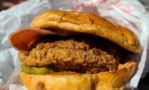 Chicken, bacon, ranch at Project Pollo in Dallas