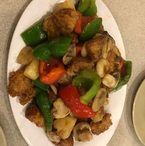 bean curd at Hon's Wun-Tun House in Vancouver