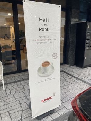   at Fall in the Pool in Daejeon