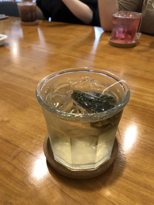 They have pretty cups…! at Fall in the Pool in Daejeon