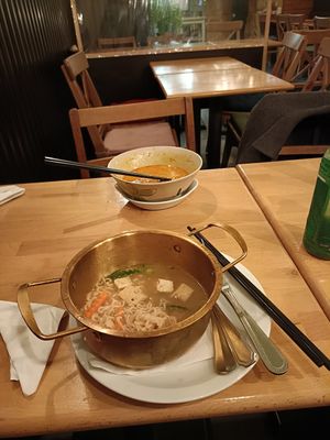  at Thai Chiangmai in Brussels