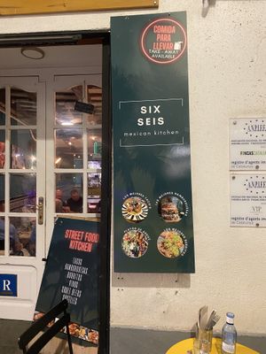   at SixSeis in Sitges