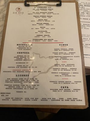   at SixSeis in Sitges