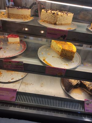 Cakes at Arrow Pub + The Honey Pot in Koh Phangan