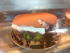 Avocado creme cake at Arrow Pub + The Honey Pot in Koh Phangan