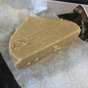 Toffee fudge   at Fudge Kitchen in Edinburgh
