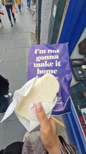  at Fudge Kitchen in Edinburgh